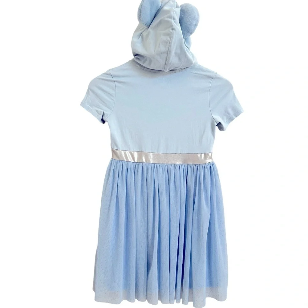 Care Bears Blue tulle Patriotic dress L 10-12